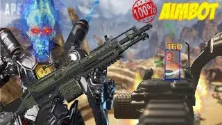 DİEGOSAURS PLAY APEX LEGENDS WİTH AİMBOT ( Cheating At The Squad )