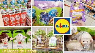 LIDL FRANCE ARRIVAGE 19-03 PÂQUES CHOCOLAT 🐣