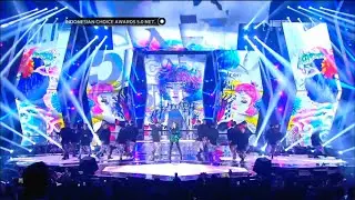 NET. - Closing Perform Hailee Steinfeld - Starving (Indonesian Choice Awards 5.0 NET. 2018)