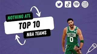 The Show About Nothing | Mid Season Top 10 NBA Teams