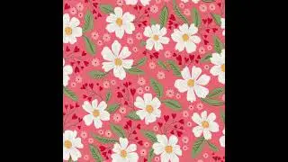 Love Blooms Fabric Range From Moda Fabrics By Lella Boutique. Video By The Stitchery Dorset #diy