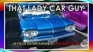 1962 Chevrolet Corvair Monza Spyder Convertible - Throwback Thursday 15 - That Lady Car Guy