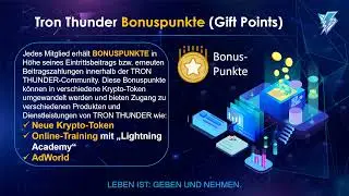 Tron Thunder-Webinar 15.02.2022