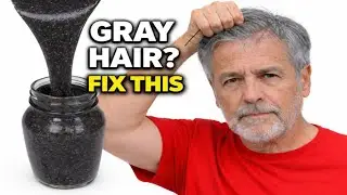 DIY Hair Mask for Shag, Lob & Wolf Cuts &ndash; Gray Hair Gone Naturally!#hair 
