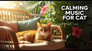 12 Hours of Soothing Sounds : Help Your Cat Sleep with Calming Music for Anxiety & Insomnia 😴😻