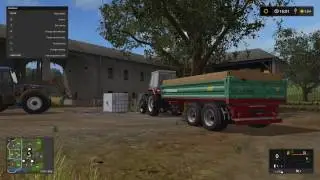 FARMTECH TDK 900 FS17 Mod - Tension Belts