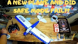 Hobby Zone Sport Cub S Unboxing i najkr&oacute;tszy lot w historii Co poszło nie tak?