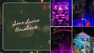 Sono Lumo Brisbane 2025: Full Show | Queen's Wharf Light & Sound 🎆⭐🎄🌌🎅🏻