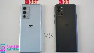 OnePlus 9RT vs OnePlus 9R Speed test and Camera Comparison