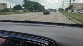 My youngest, Sam, takes the wheel (I'm scared!) (8/14/19)