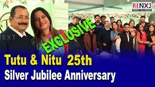 Sr.Producer Sanjay Naik's 25th Marraige Anniversary TUTU & NITU || RENEXT OllyNews ||