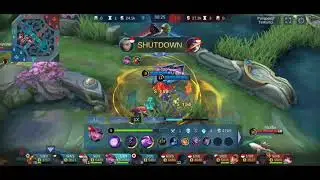 THE BEST BUILD ALICE LATE GAME SIDE LANE  ROTATIONS/Mobile Legends