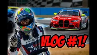 DRIVING WITH BILL AUBERLEN IN IMSA - SEBRING PT.1