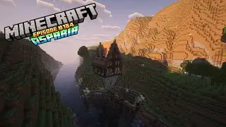 The Dock is done! | Minecraft Asparia - Episode 184