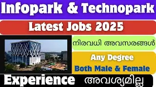 Massive hiring: Infopark jobs vacancy for freshers & any graduate