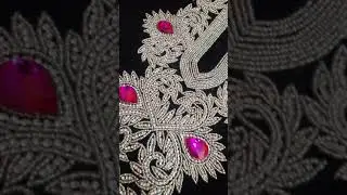 Karchupi Stone Work Dress in Bangladesh. Facebook page 