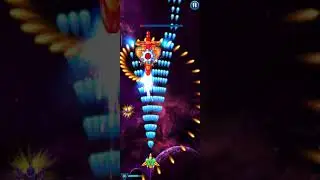 Alien Shooter | Galaxy Attack | Boss no 5 Odonata