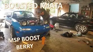 BIG TURBO MIATA FIXED!!!!