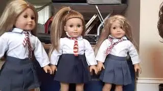 Review/Compare Hermoine Amazon 18inch Doll Outfits American Girl Doll Harry Potter