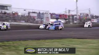 imca.tv | ПРЯМОЙ ЭФИР | Boone Speedway | Бун, Айова | 27 июля 2024 г.