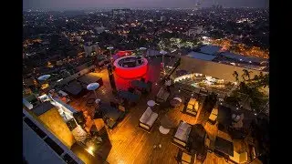 Rooftop bar construction timelapse. Asunci&oacute;n, Paraguay.