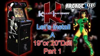 Arcade1up Killer Instinct Monitor Upgrade Part 1