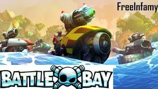 Battle Bay Live Stream Playing as Shooter MK4