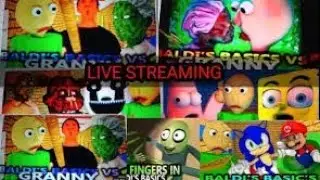 CLASSIC BALDI'S BASICS VS GRANNY 1 CHALLENGE REMASTERED! Minecraft Horror Game Animation Video