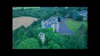 The Unfortunate Demise of Airth Castle | Ghosts, Royalty & Ruin #AirthCastle  #ScottishCastles