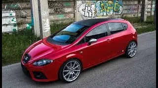 Seat leon FR ( 1P ) Stage 1
