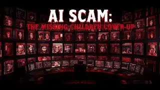 The AI Scam Hiding America&rsquo;s Missing Children | Project Echo Exposed  #truestory
