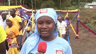 DEFILE-FETE D'ACTION DE GRACE-MVOUTI EDITION 2023-VENDREDI 01-09-2023