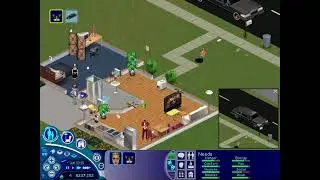 The Sims 1 (Explore: Magic World part IV...Playing with the Magic Spells^^)