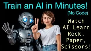 How to Train an AI Model (No Code!) &mdash; Rock, Paper, Scissors with Teachable Machine