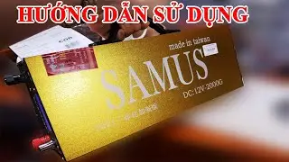 Hướng dẫn điều chỉnh Samus 2000G / H&agrave;ng ch&iacute;nh h&atilde;ng