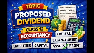 Proposed Dividend-Class 12