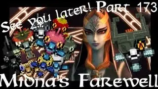 Level: Max - Midna's Farewell - Part 173 - The End - Let's Fail at Twilight Princess!