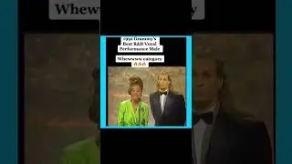 1991 Grammy's Best R&B Vocal Performance Male   Made with Clipchamp