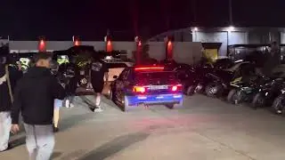 Adam lz FD e36 leaving griots pre FD Seattle car meet 