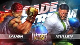 ArcadeStream - Laugh vs. Mullen USF4 Oct. Monthly
