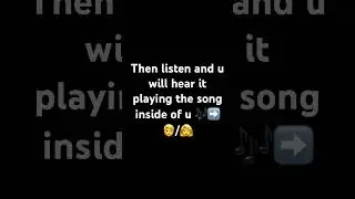 This sound plays in your head if u do these instructions #music #phonk #cool
