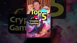 Top 5 Crypto Gaming ALTCOINS! [DO YOU HAVE]