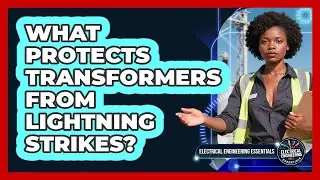 What Protects Transformers From Lightning Strikes? - Electrical Engineering Essentials