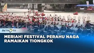Keindahan Qinghai Lake Jadi Favorit Turis Saat Festival Perahu Naga
