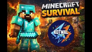 Can I Survive in Minecraft? 😱 | Survival Series #1