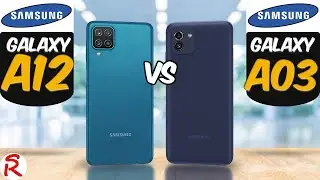 Samsung Galaxy A12 vs Samsung Galaxy A03