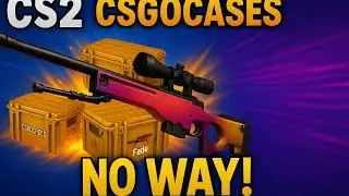 AWP Fade UNBOXED! - CSGOCASES PROMO CODE 2025