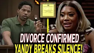 Yandy Files for Divorce After Months of Drama &mdash; Her Marriage to Mendeecees Officially Over!