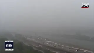 CGE coloca SP em estado de aten&ccedil;&atilde;o para alagamentos por chuva