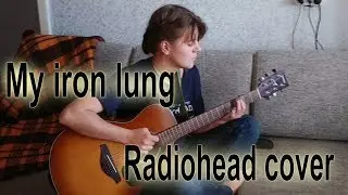 Radiohead - My iron lung (flute & guitar cover by Begunova)
